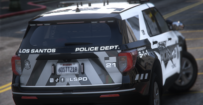 LSPD Mini Skin Pack