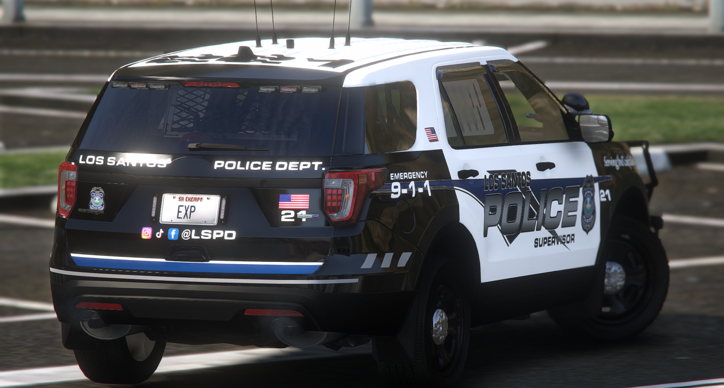 LSPD Mini Skin Pack