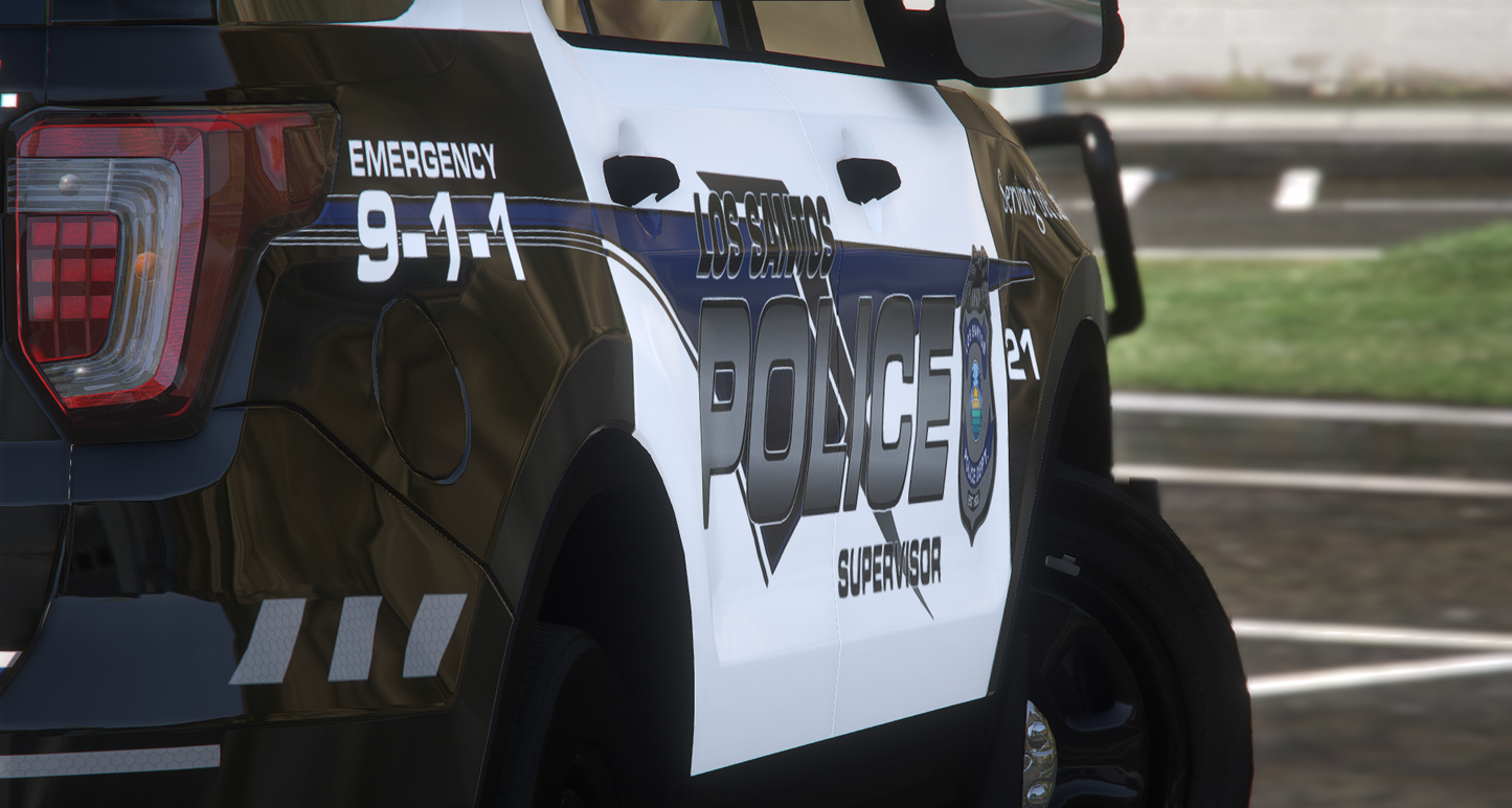 LSPD Mini Skin Pack